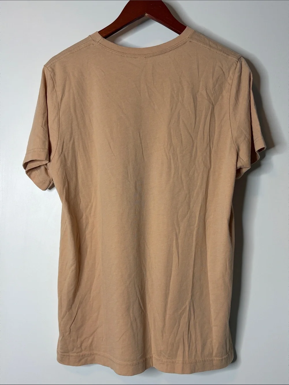 Bella Canvas Tan Charley Crockett Graphic Tee size large